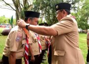 Pramuka Harus jadi Wadah Pembinaan Karakter, Penegasan Gubernur Gusnar di Kemah Bakti Restorasi