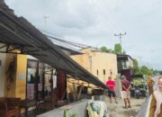 Puting Beliung Mengamuk di Limboto Barat, Rumah Warga Porak-poranda