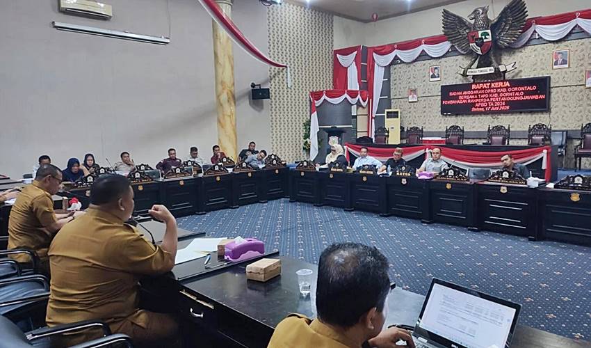 Ketua DPRD Kabgor Minta Pemkab Seriusi Kebutuhan Publik
