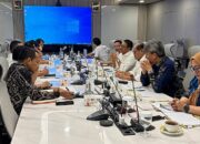 Rapat Bareng PT Antam, Bupati Rum Paparkan Potensi Sumber Daya Mineral di Boalemo