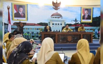 Realisasi Fisik dan Keuangan Pemprov Gorontalo Sudah Diatas Target
