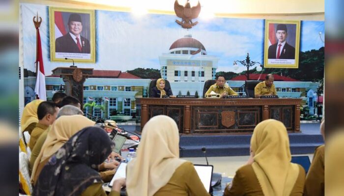 Realisasi Fisik dan Keuangan Pemprov Gorontalo Sudah Diatas Target
