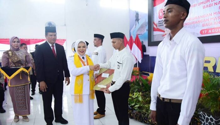 714 Warga Binaan di Gorontalo dapat Remisi, Wagub Idah: Bentuk Apresiasi Pemerintah
