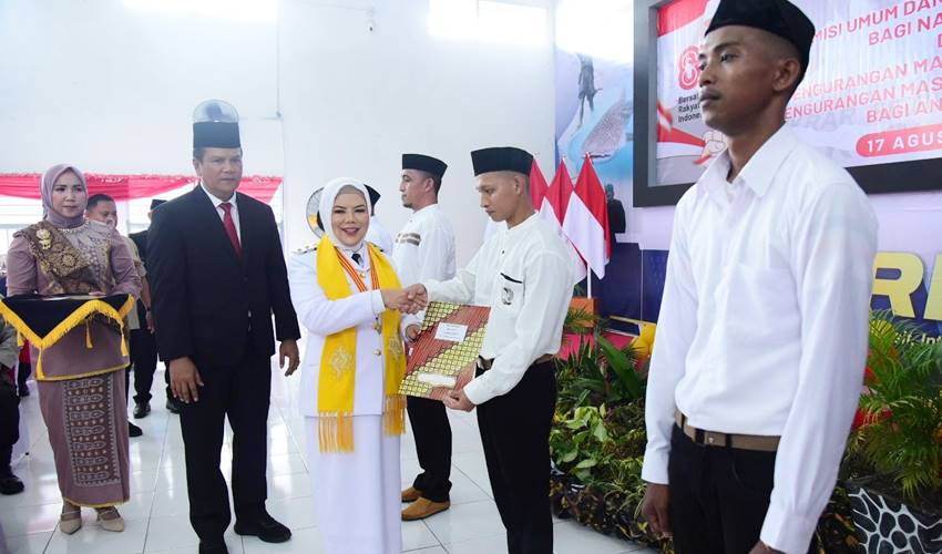 714 Warga Binaan di Gorontalo dapat Remisi, Wagub Idah: Bentuk Apresiasi Pemerintah