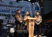 Resmikan Videotron di Tilamuta, Bupati Rum: Wadah Pemerintah Sosialisasi Program