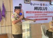 Wakil Ketua DPRD Kabgor Dipercayakan Pimpin Kwarcab Pramuka