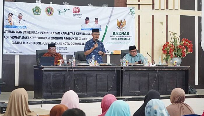 Sebelum Kelola Bantuan Modal Usaha, BAZNAS Tingkatkan Kapasitas 77 Pelaku UMK