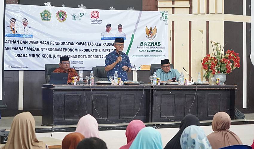 Sebelum Kelola Bantuan Modal Usaha, BAZNAS Tingkatkan Kapasitas 77 Pelaku UMK