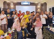 Seluruh Pimpinan Kecamatan Golkar Kabgor Sowan ke Iskandar Mangopa Jelang Musda