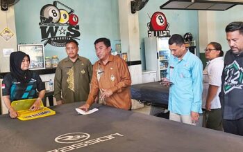 Sidak di Wilayah Telaga Cs, Haris Tome Temukan Sejumlah Usaha Tak Kantongi IMB