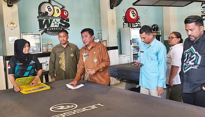 Sidak di Wilayah Telaga Cs, Haris Tome Temukan Sejumlah Usaha Tak Kantongi IMB