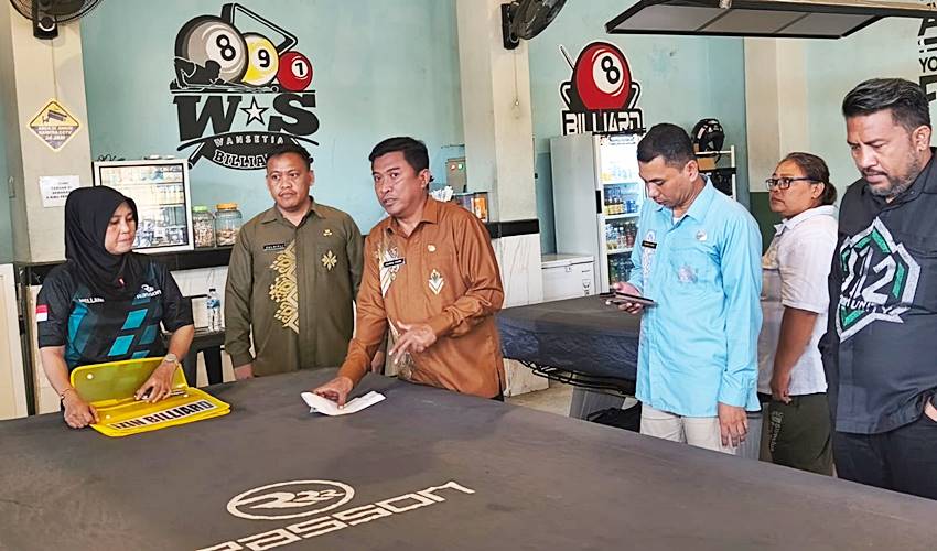 Sidak di Wilayah Telaga Cs, Haris Tome Temukan Sejumlah Usaha Tak Kantongi IMB