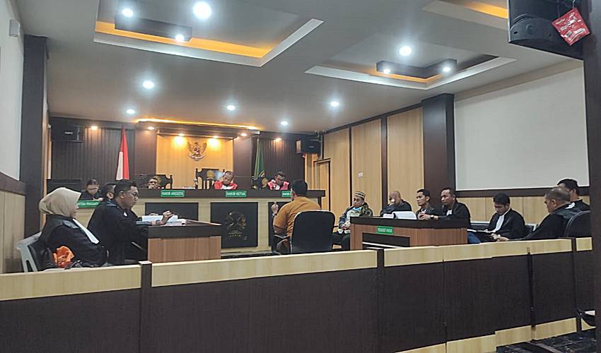 Sidang Lanjutan Perkara Jual Beli SPBE, Ahli Pakar Pidana Siap Tarik BAP