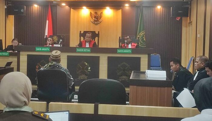 Sidang Perkara Penipuan Jual Beli SPBE, Terdakwa Sebut Ada Dugaan Laporan Palsu