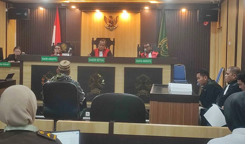 Sidang Perkara Penipuan Jual Beli SPBE, Terdakwa Sebut Ada Dugaan Laporan Palsu