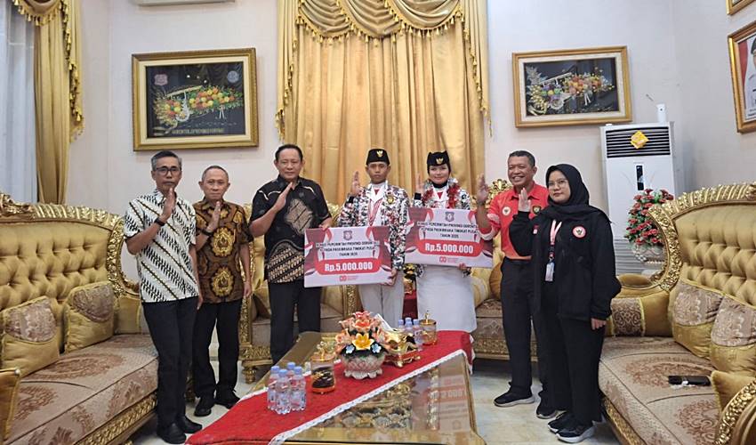 Sukses Jalankan Tugas di Istana Negara, Paskibraka Asal Gorontalo dapat Bonus dari Pemprov