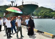 Kedatangan Tim Survei PT Pelindo, Lahmuddin: Bentuk Keseriusan Pengembangan Pelabuhan Tilamuta