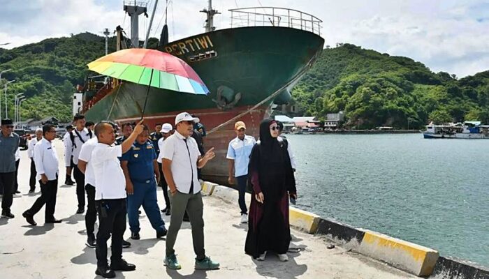 Kedatangan Tim Survei PT Pelindo, Lahmuddin: Bentuk Keseriusan Pengembangan Pelabuhan Tilamuta