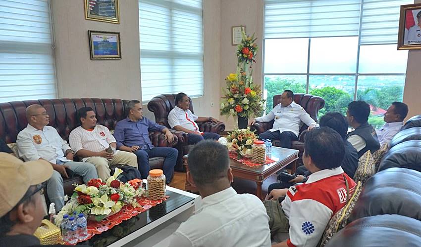 Temui Gubernur, KORMI Gorontalo Sampaikan Apresiasi
