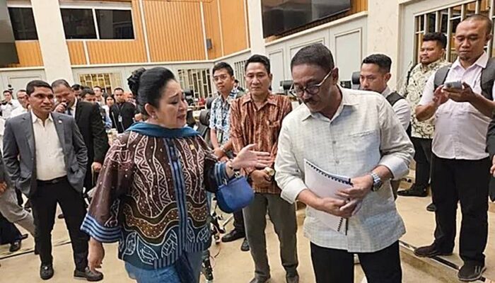 Temui Ketua Komisi IV DPR RI, Bupati Rum Lobi Bantuan Benih Tanaman Tahunan