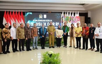 Terima Kunker Komisi IX DPR RI, Gubernur Gusnar Bahas Sejumlah Isu