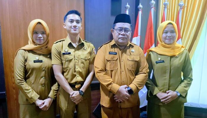 Tiga Jebolan IPDN Jalani Orientasi, Sugondo: Harus Disiplin, Taat Aturan dan Layani Rakyat