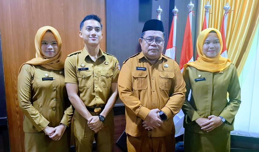 Tiga Jebolan IPDN Jalani Orientasi, Sugondo_ Harus Disiplin, Taat Aturan dan Layani Rakyat