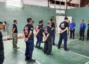 Tingkatkan Kemampuan Fisik, Personel Satpol PP Provinsi Dilatih Bela Diri