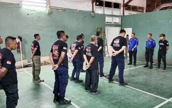 Tingkatkan Kemampuan Fisik, Personel Satpol PP Provinsi Dilatih Bela Diri