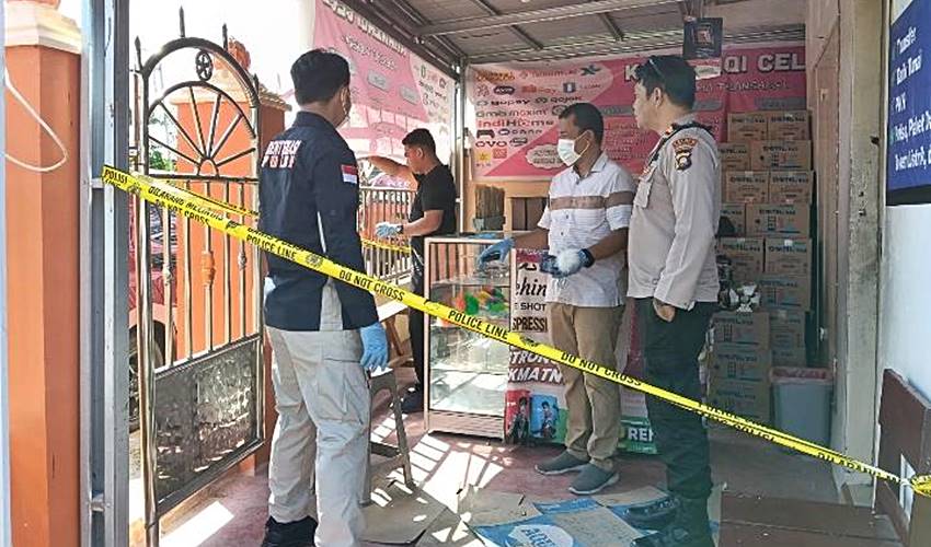 Toko Barang Harian di Bulango Timur Dibobol OTK, Kerugian Capai 40 Juta