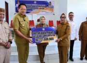 UMKM di Gorut dapat Bantuan Modal Usaha dari Pemprov, Nilainya Capai Rp. 221 Juta