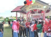 Wabup Lahmuddin Apresiasi Pencanangan HUT ke-80 RI di Dulupi