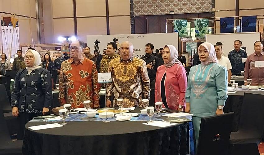 Wabup Tonny Hadiri Rapat Umum Anggota LTKL di BSD City