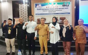 Wujudkan Visi Gubernur, Dispora Gorontalo Gelar Seleksi Pertukaran Pemuda Antar Provinsi