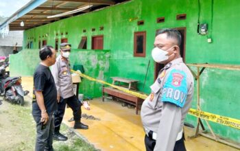 Tiga Hari Tak Keluar Kamar, Seorang Pria Ditemukan Tewas di Kos-kosan di Tibawa