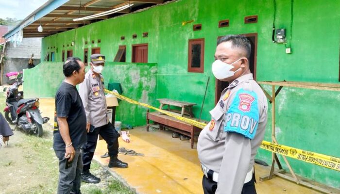Tiga Hari Tak Keluar Kamar, Seorang Pria Ditemukan Tewas di Kos-kosan di Tibawa