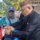 Jelang Hari Kemerdekaan, Bupati Sofyan dan Forkopimda Bagikan 1.000 Bendera Merah Putih