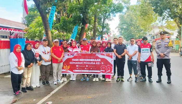 Wakili Gubernur Gusnar, Kepala Dispora Buka Kegiatan Semarak Gebyar Pemuda IX Kayubulan
