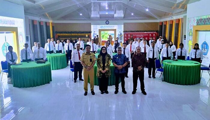 38 Pejabat Ikuti Seleksi JPTP, Bupati Sofyan: Yang Lolos Harus Mampu Tafsirkan RPJMD