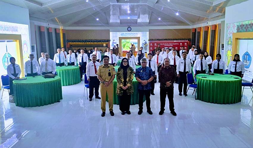 38 Pejabat Ikuti Seleksi JPTP, Bupati Sofyan_ Yang Lolos Harus Mampu Tafsirkan RPJMD