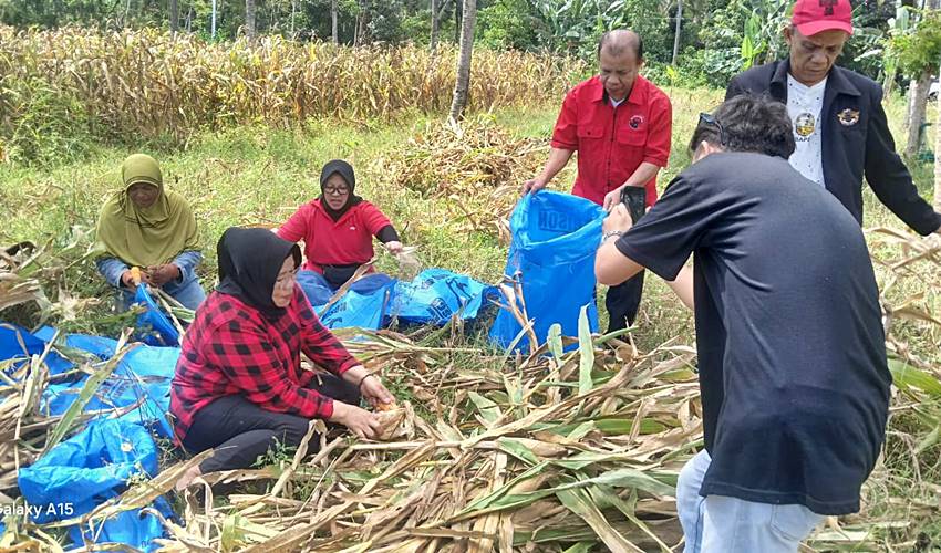 Aleg Kabgor Ini Turun Serap Aspirasi Petani saat Peringatan Hari Tani