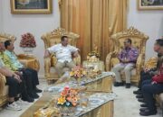 Audiensi dengan Pertamina, Gubernur Bahas Penyaluran Solar For Atasi Antrian di SPBU