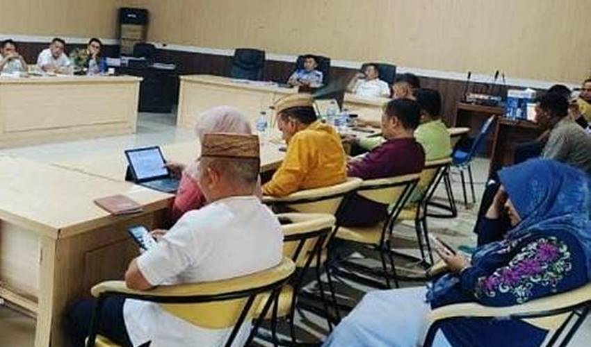 Banggar DPRD Boalemo Usul Anggaran Media di Dinas Kominfo Harus Merata