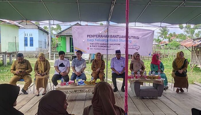 Bantu Pemprov Tangani Stunting, Wagub Idah Apresiasi Branch Operation Singapore Aid
