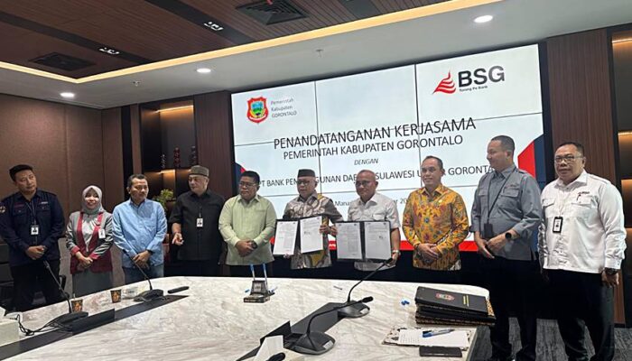 Batal Pindah ke Bank Lain, RKUD Pemkab Gorontalo Tetap di BSG
