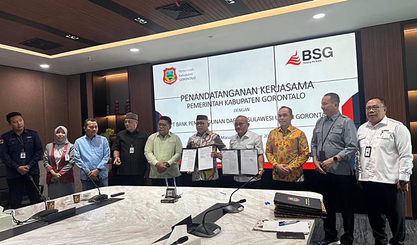 Batal Pindah ke Bank Lain, RKUD Pemkab Gorontalo Tetap di BSG