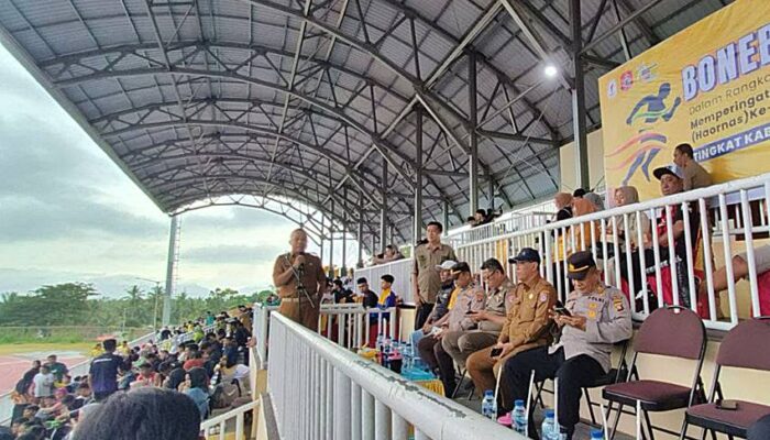 Bonebol Atletik 2025, Danial: Wahana Pembinaan Atlet Muda Menuju Jalur Prestasi
