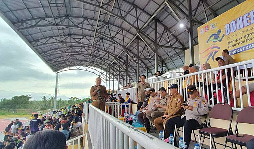 Bonebol Atletik 2025, Danial_ Wahana Pembinaan Atlet Muda Menuju Jalur Prestasi