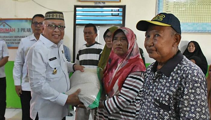 Bupati Sofyan Ajak Warga Kabgor Dukung Program CPP Daerah Pemprov Gorontalo