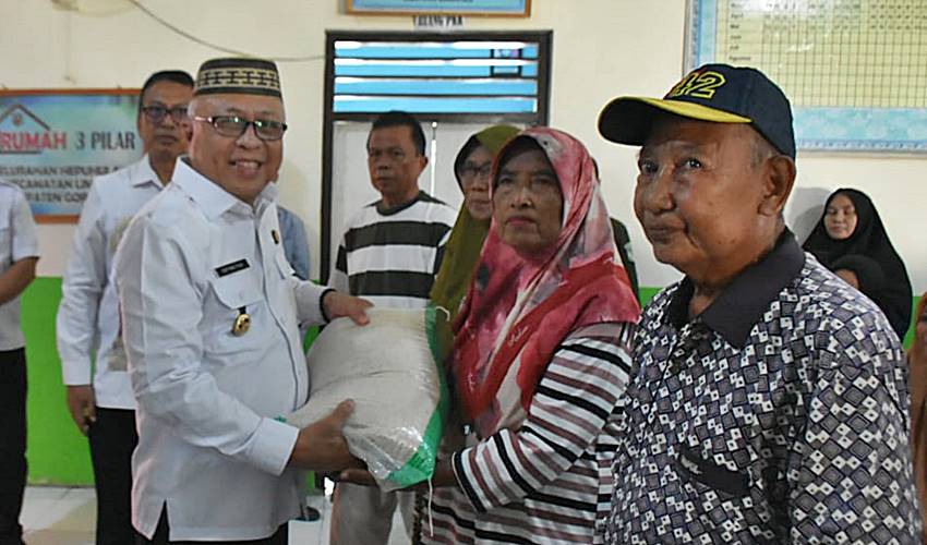Bupati Sofyan Ajak Warga Kabgor Dukung Program CPP Daerah Pemprov Gorontalo